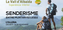 Senderismo «entre muntanyes», L’Olleria 26 de noviembre
